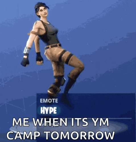Fortnite Hype GIF