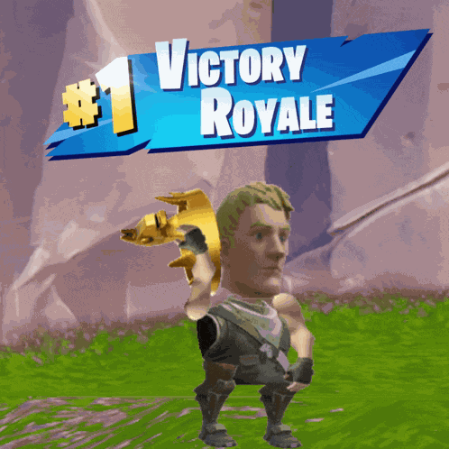 Fortnite Jonesy GIF