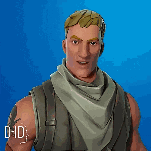 Fortnite Jonesy GIF