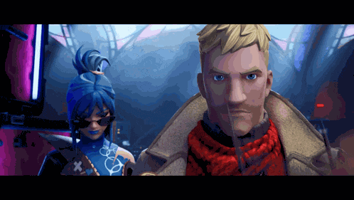 Fortnite Jonesy GIF