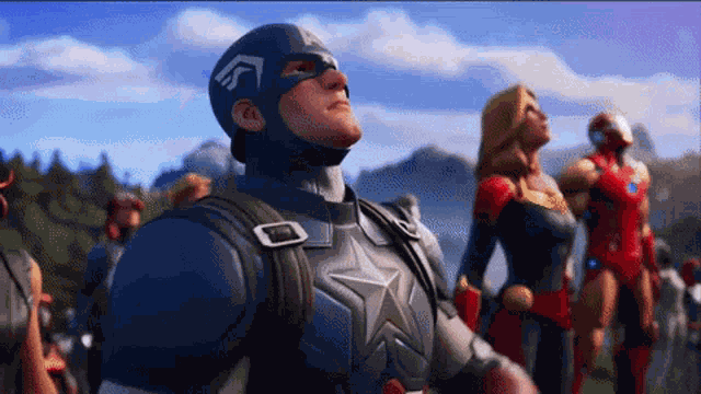 Fortnite Marvel GIF