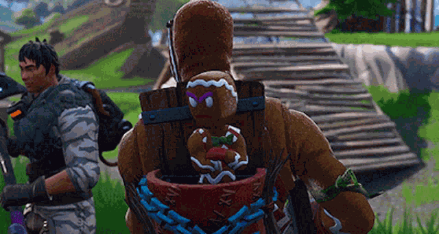 Fortnite Merry Munchkin GIF