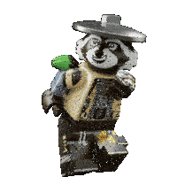 Fortnite Raccoon Sticker