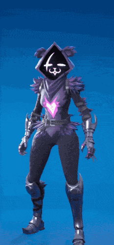 Fortnite Raven Team Leader GIF