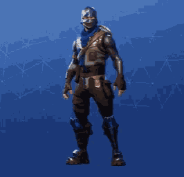 Fortnite Running Man GIF