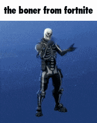 Fortnite Skulltrooper GIF