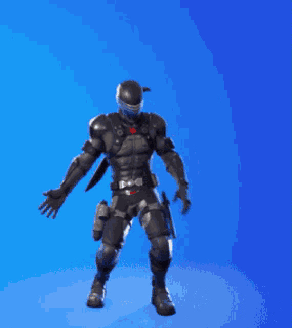 Fortnite Snake Eyes GIF