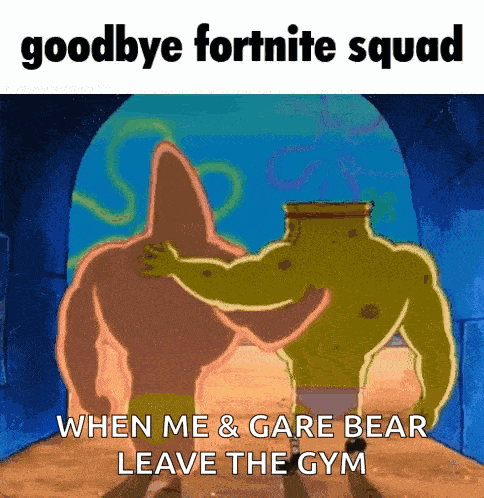 Fortnite Squad GIF