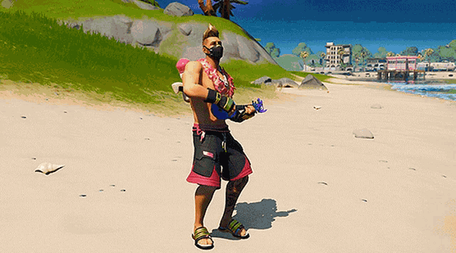 Fortnite Summer Drift GIF