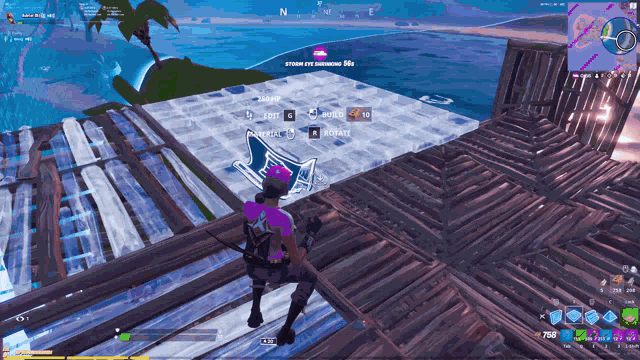 Fortnite Trickshot GIF