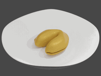 Fortune Cookie Ibuki Cookie GIF