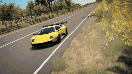 Forza Horizon 3 Lamborghini Murcielago Lp 670 4 Sv GIF
