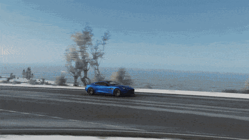 Forza Horizon 4 Aston Martin Vanquish GIF