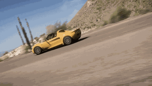 Forza Horizon 5 Lotus Elise Series 1 Sport 190 GIF