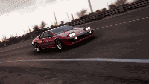 Forza Horizon 5 Lotus Esprit Turbo GIF