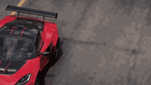Forza Horizon 5 Lotus Exige Cup 430 GIF