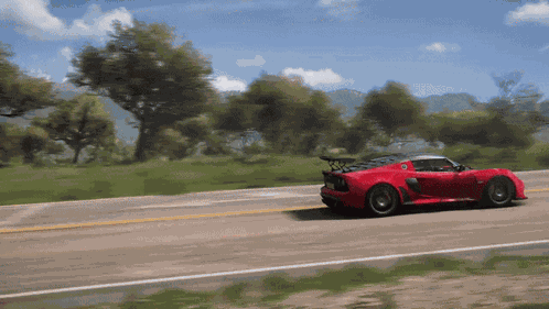 Forza Horizon 5 Lotus Exige Cup 430 GIF