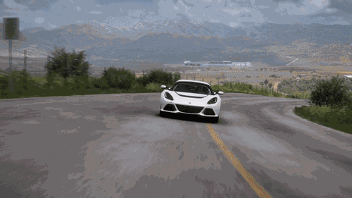 Forza Horizon 5 Lotus Exige S GIF