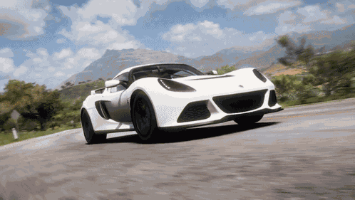 Forza Horizon 5 Lotus Exige S GIF
