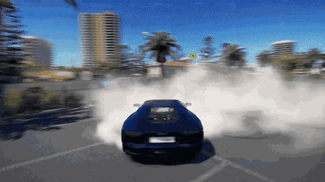 Forza Horizon3 Lambo GIF