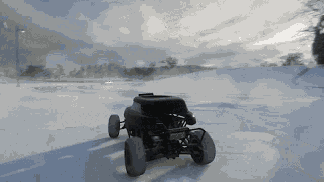 Forza Horizon4 Hot Wheels Rip Rod GIF