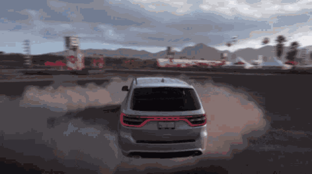 Forza Horizon5 Dodge Durango Srt GIF