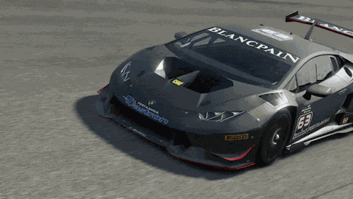 Forza Motorsport 7 Lamborghini Huracan GIF