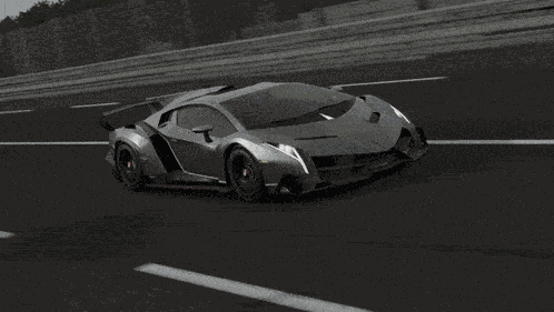 Forza Motorsport 7 Lamborghini Veneno GIF