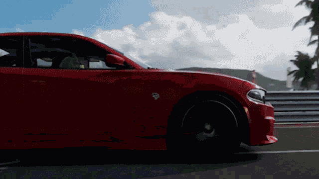 Forza Motorsport7 Dodge Charger GIF