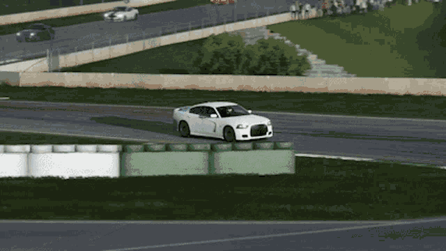 Forza Motorsport7 Dodge Charger Srt8 GIF