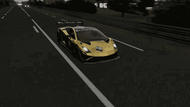 Forza Motorsport7 Lamborghini Gallardo Lp5704super Trofeo GIF