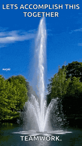 Fountain GIF
