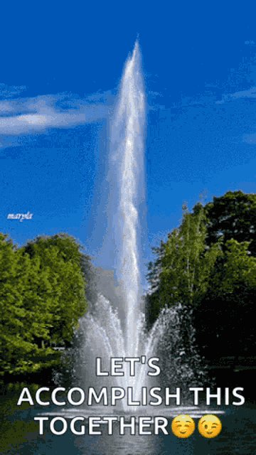 Fountain Water GIF