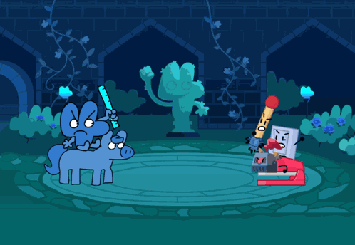 Fourse Four Bfb GIF