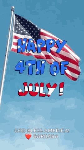Fourth Of July Happy Fourth Of July GIF