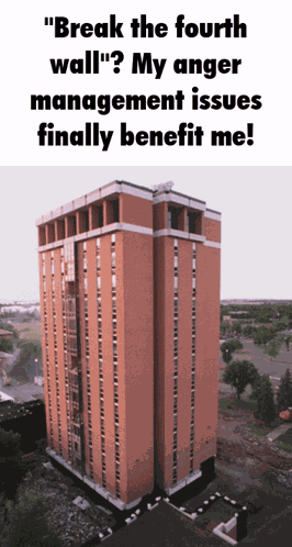 Fourth Wall Break GIF