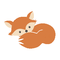Fox Deep Sticker