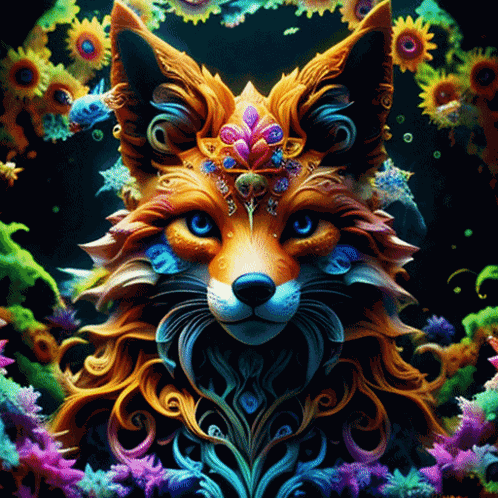 Foxphoria Trippy GIF