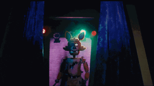 Foxy Fnaf Movie GIF