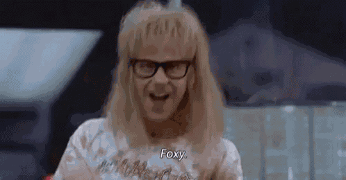 Foxy Garth GIF