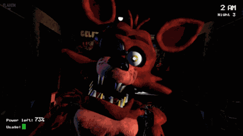 Foxy Jumpscare GIF