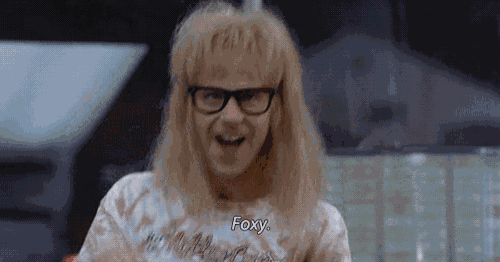 Foxy Lady GIF