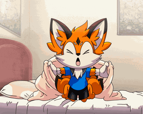 Foxy Orange GIF