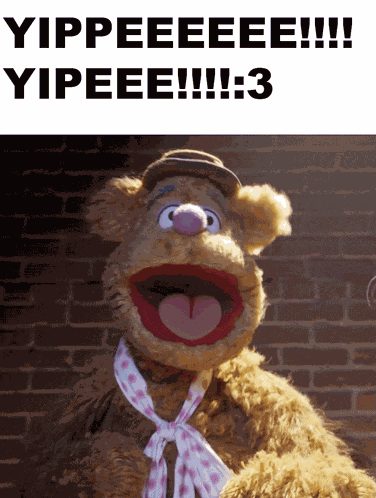 Fozzie Bear Muppets GIF