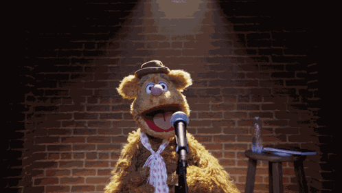 Fozzie Fozzie Bear GIF