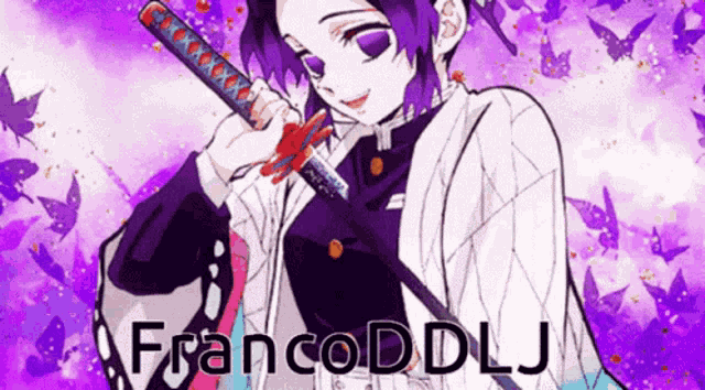 Francoddlj Shinobu Kocho GIF