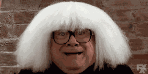 Frank Reynolds Danny Devito GIF