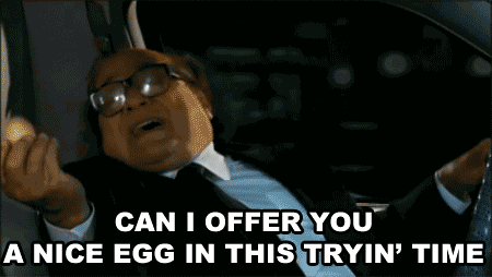 Frank Reynolds Egg GIF