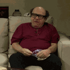 Frank Spit Frank Reynolds GIF