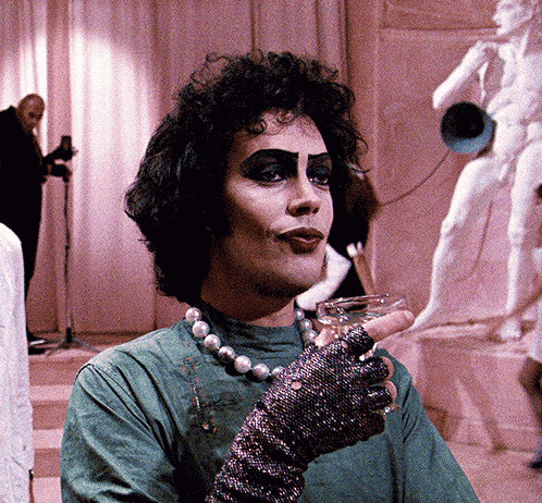 Frankenfurter Frank N Furter GIF